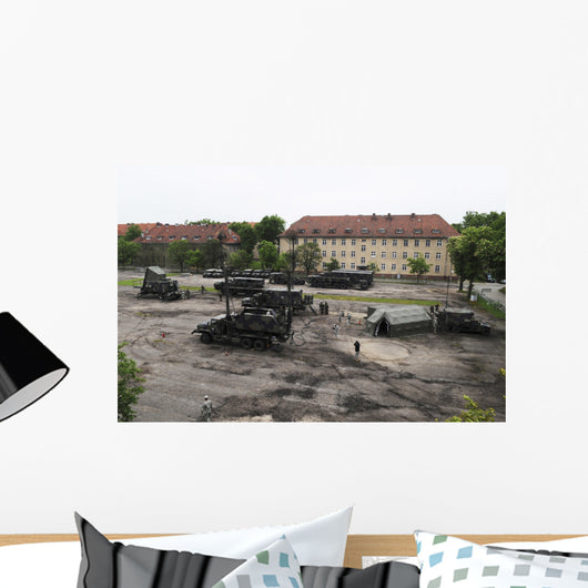 Us Soldiers Teach Polish Wall Decal Design 4