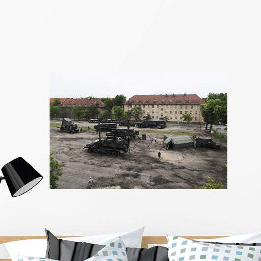Us Soldiers Teach Polish Wall Decal Design 4