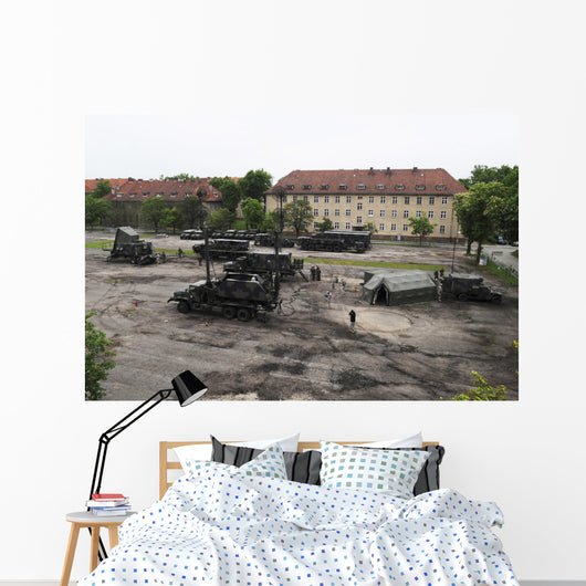 Us Soldiers Teach Polish Wall Decal Design 4
