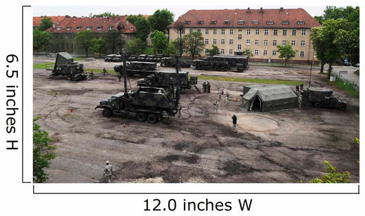 Us Soldiers Teach Polish Wall Decal Design 4