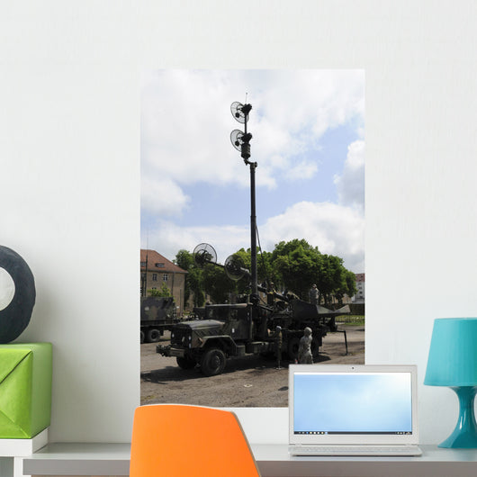 Us Soldiers Teach Polish Wall Decal Design 3