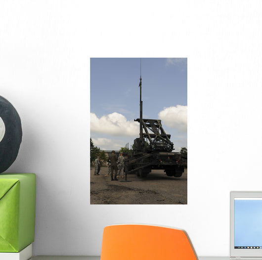 Us Soldiers Teach Polish Wall Decal Design 2