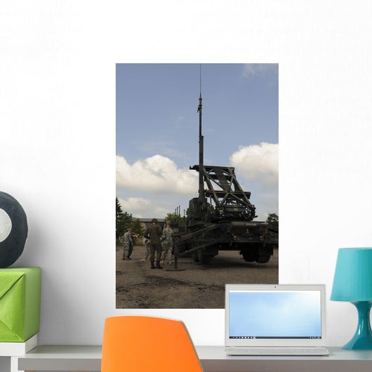 Us Soldiers Teach Polish Wall Decal Design 2