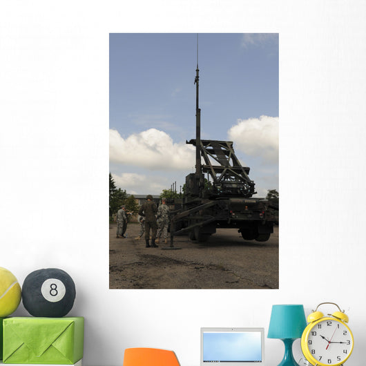 Us Soldiers Teach Polish Wall Decal Design 2