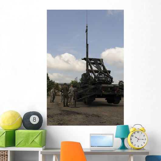 Us Soldiers Teach Polish Wall Decal Design 2