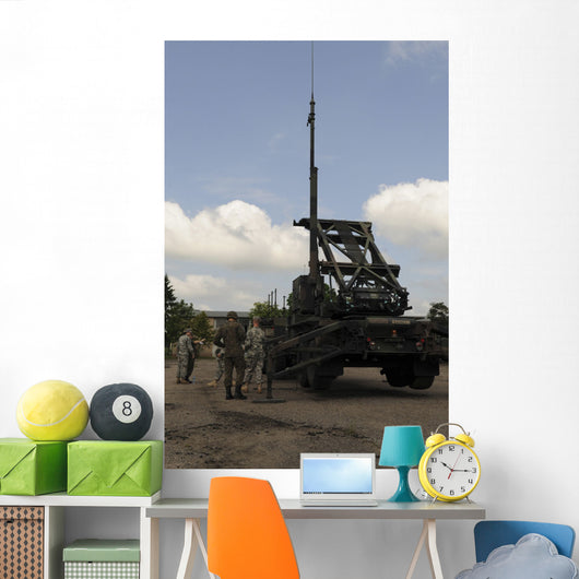 Us Soldiers Teach Polish Wall Decal Design 2