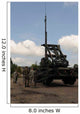 Us Soldiers Teach Polish Wall Decal Design 2