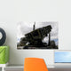Mim-104 Patriot Missile Launcher Wall Decal Design 2
