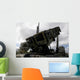 Mim-104 Patriot Missile Launcher Wall Decal Design 2
