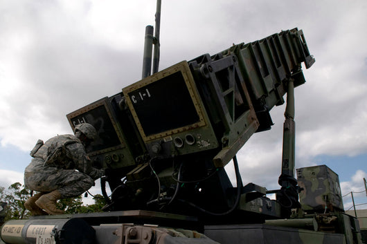 Mim-104 Patriot Missile Launcher Wall Decal Design 2