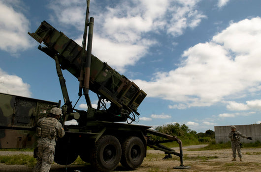 Mim-104 Patriot Missile Launcher Wall Decal Design 1