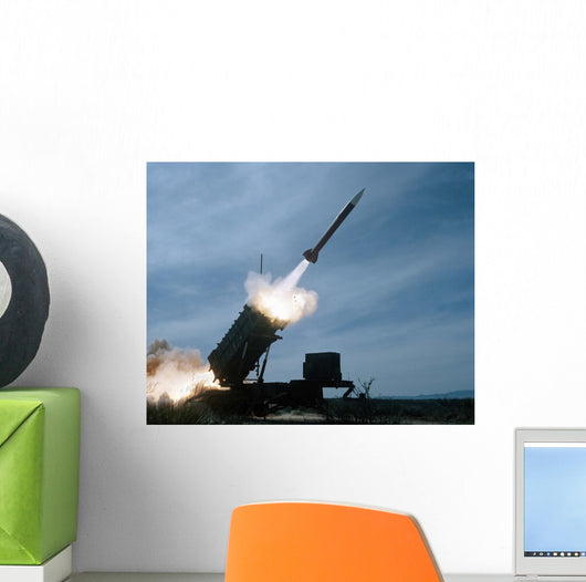 Mim-104 Patriot Missile Is Wall Decal