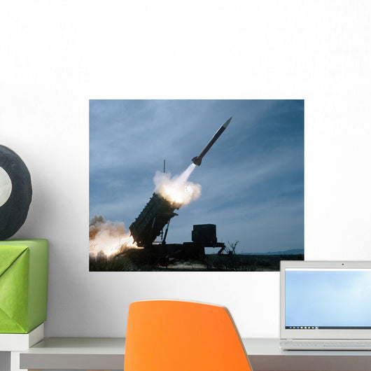 Mim-104 Patriot Missile Is Wall Decal