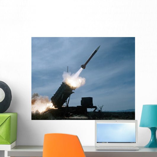Mim-104 Patriot Missile Is Wall Decal