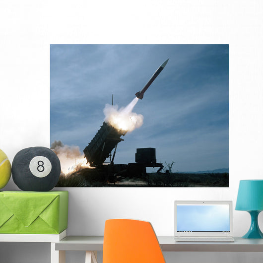 Mim-104 Patriot Missile Is Wall Decal