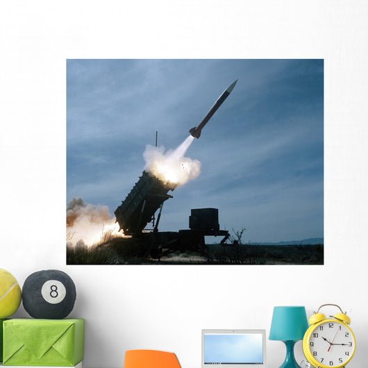 Mim-104 Patriot Missile Is Wall Decal