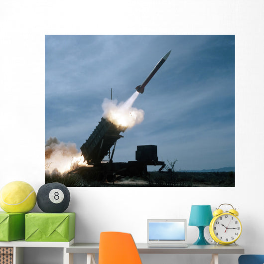 Mim-104 Patriot Missile Is Wall Decal