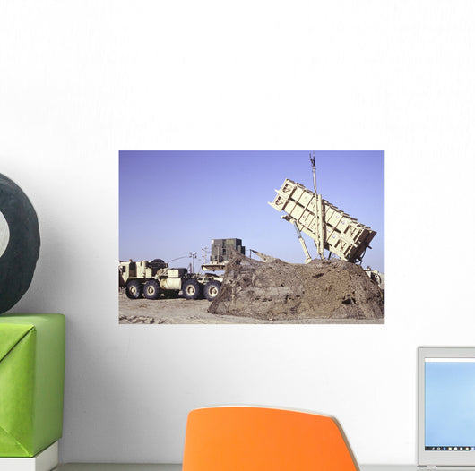Us Army Patriot Surface-to-air Wall Decal