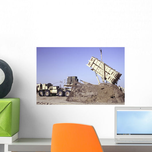 Us Army Patriot Surface-to-air Wall Decal