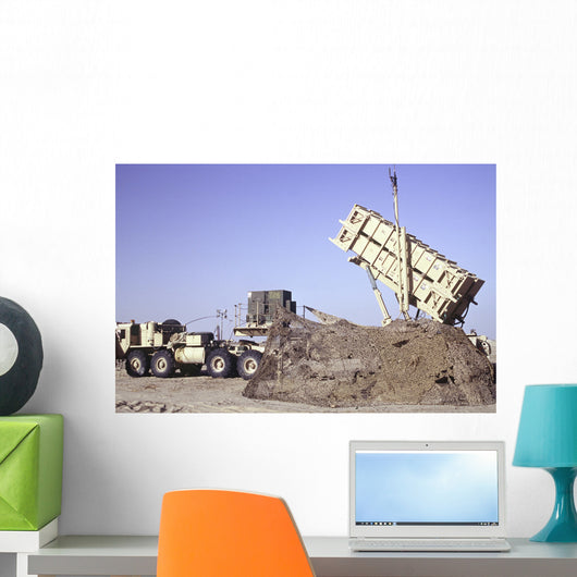 Us Army Patriot Surface-to-air Wall Decal