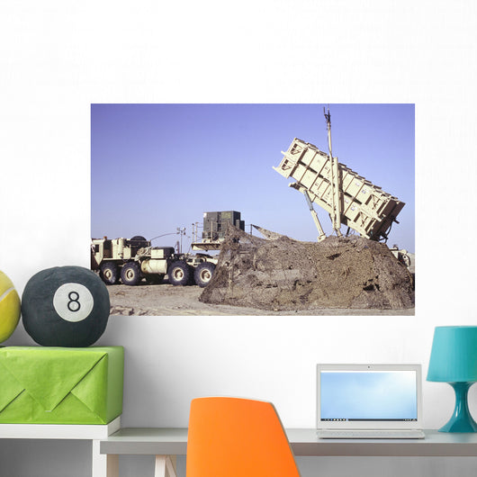 Us Army Patriot Surface-to-air Wall Decal