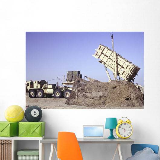 Us Army Patriot Surface-to-air Wall Decal