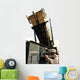 Us Army Soldier Checking Wall Decal