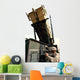 Us Army Soldier Checking Wall Decal