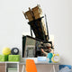 Us Army Soldier Checking Wall Decal