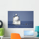 Sailors Rigid-hull Inflatable Approach Wall Decal
