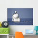 Sailors Rigid-hull Inflatable Approach Wall Decal