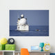 Sailors Rigid-hull Inflatable Approach Wall Decal