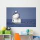 Sailors Rigid-hull Inflatable Approach Wall Decal