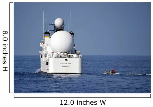 Sailors Rigid-hull Inflatable Approach Wall Decal