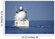 Sailors Rigid-hull Inflatable Approach Wall Decal