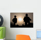Us Army Combat Infantrymen Wall Decal