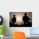 Us Army Combat Infantrymen Wall Decal
