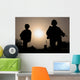 Us Army Combat Infantrymen Wall Decal