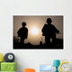Us Army Combat Infantrymen Wall Decal