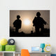 Us Army Combat Infantrymen Wall Decal