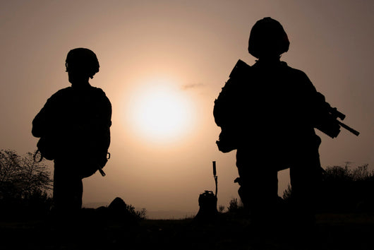 Us Army Combat Infantrymen Wall Decal