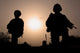 Us Army Combat Infantrymen Wall Decal