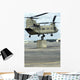 Soldiers Attach Container to Wall Decal