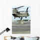 Soldiers Attach Container to Wall Decal