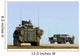 Us Army Europe Stryker Wall Decal