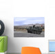 Cavalry Troopers Fire Stryker-mounted Wall Decal