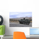 Cavalry Troopers Fire Stryker-mounted Wall Decal