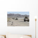 Convoy Military Vehicles Traveling Wall Decal