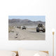 Convoy Military Vehicles Traveling Wall Decal