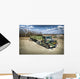 Students Checking Trailer M872 Wall Decal